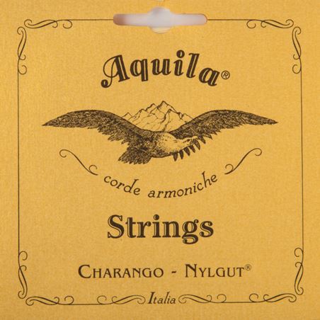 Aquila 7CH - Nylgut, Hatun Charango String Set, No